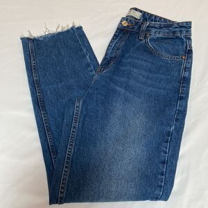 We the Free High Waisted Jeans Size 27